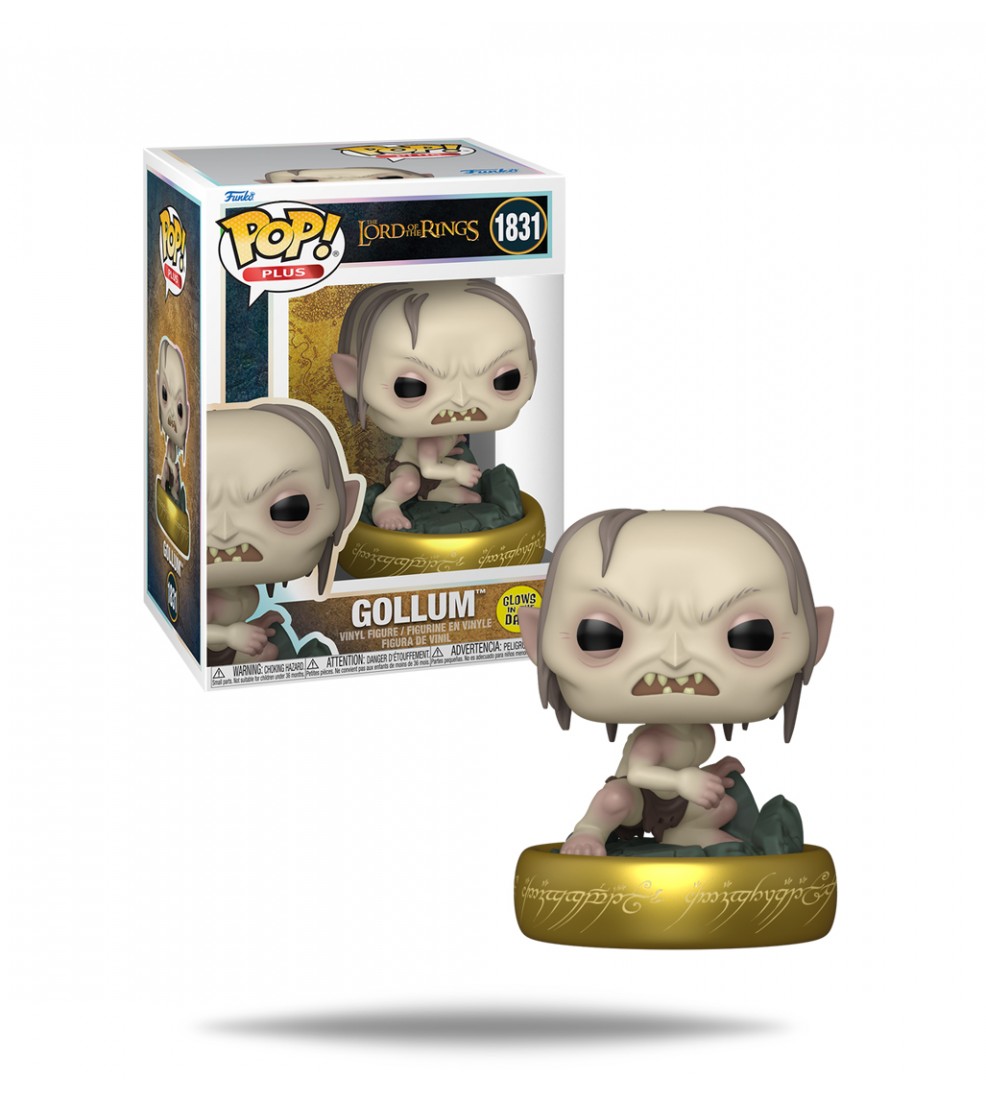 Funko Pop Movies: The Lord of the Rings - Gollum (Glow in the Dark) #1831