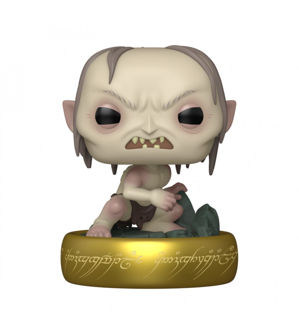 Funko Pop Movies: The Lord of the Rings - Gollum (Glow in the Dark) #1831