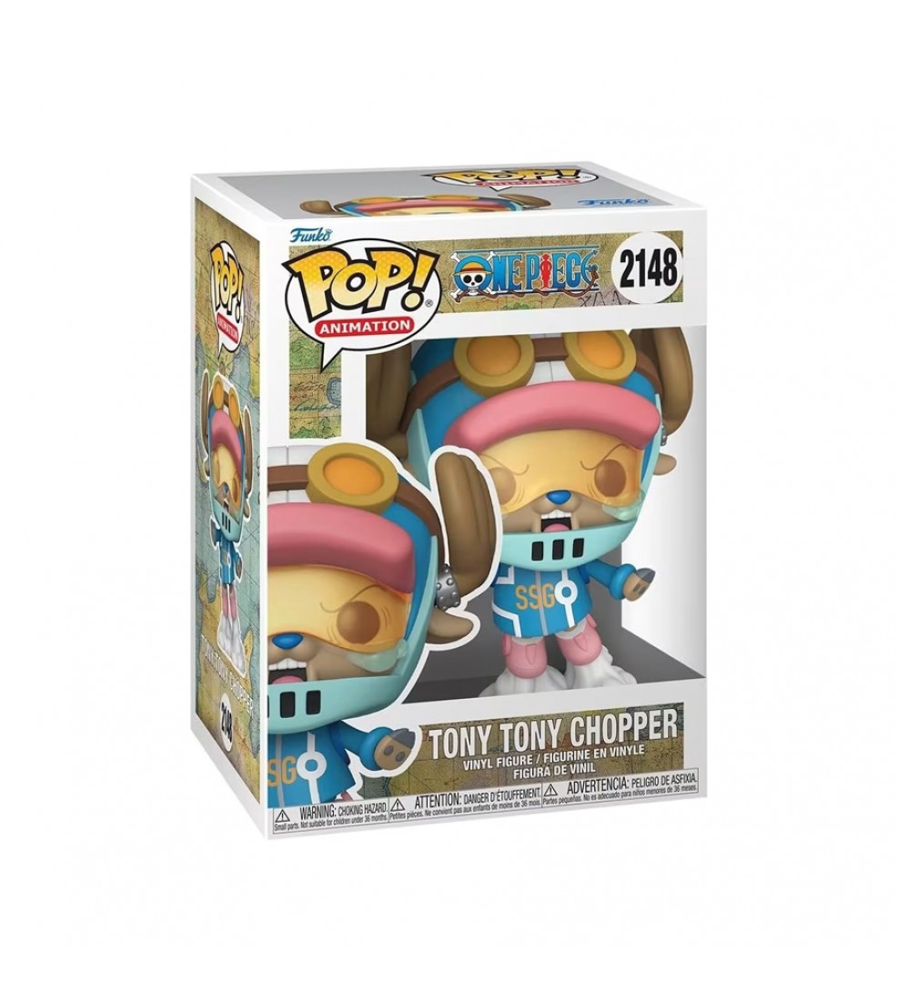 Funko Pop Animation: One Piece - Tony Tony Chooper #2148