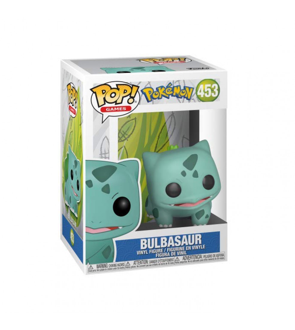 Funko Pop Pokemon: Bulbasaur #453