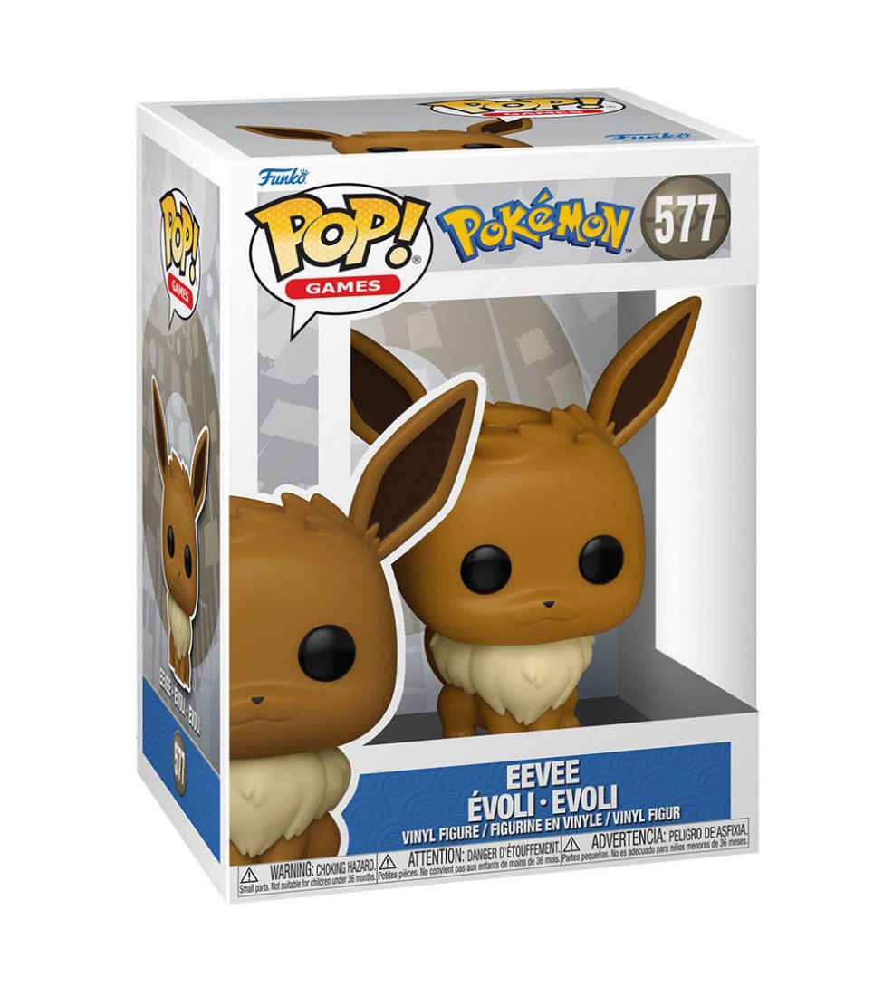 Funko Pop Pokemon: Eevee #577