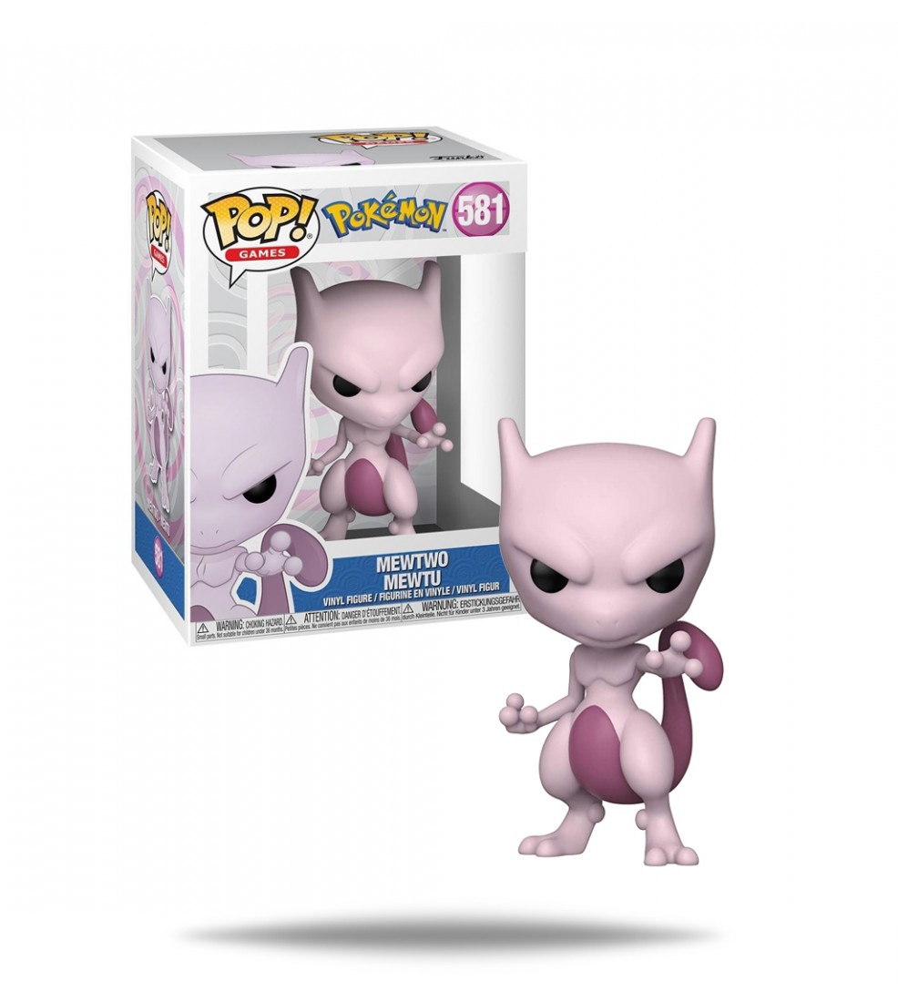 Funko Pop Pokemon: Mewtwo #581