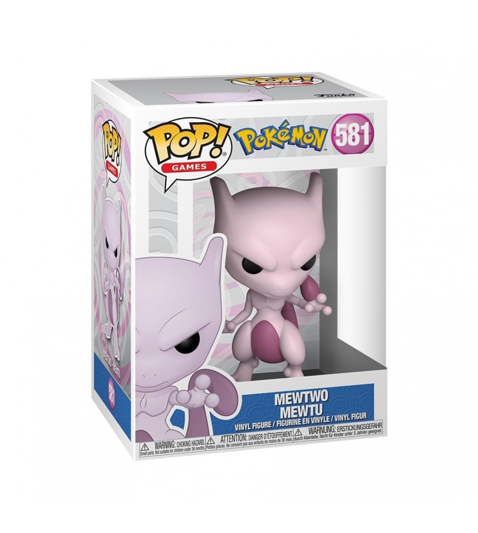 Funko Pop Pokemon: Mewtwo #581