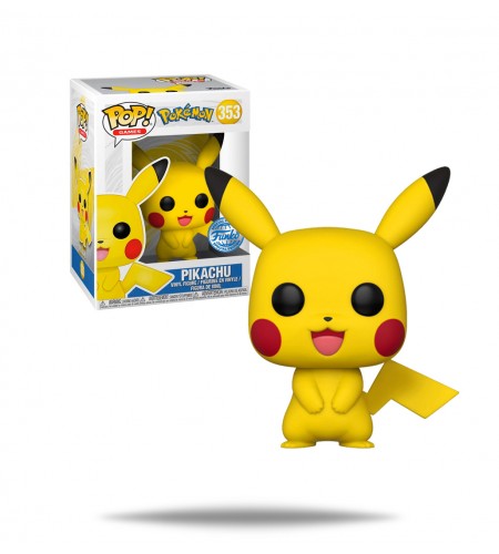 Funko Pop Pokemon: Pikachu #353