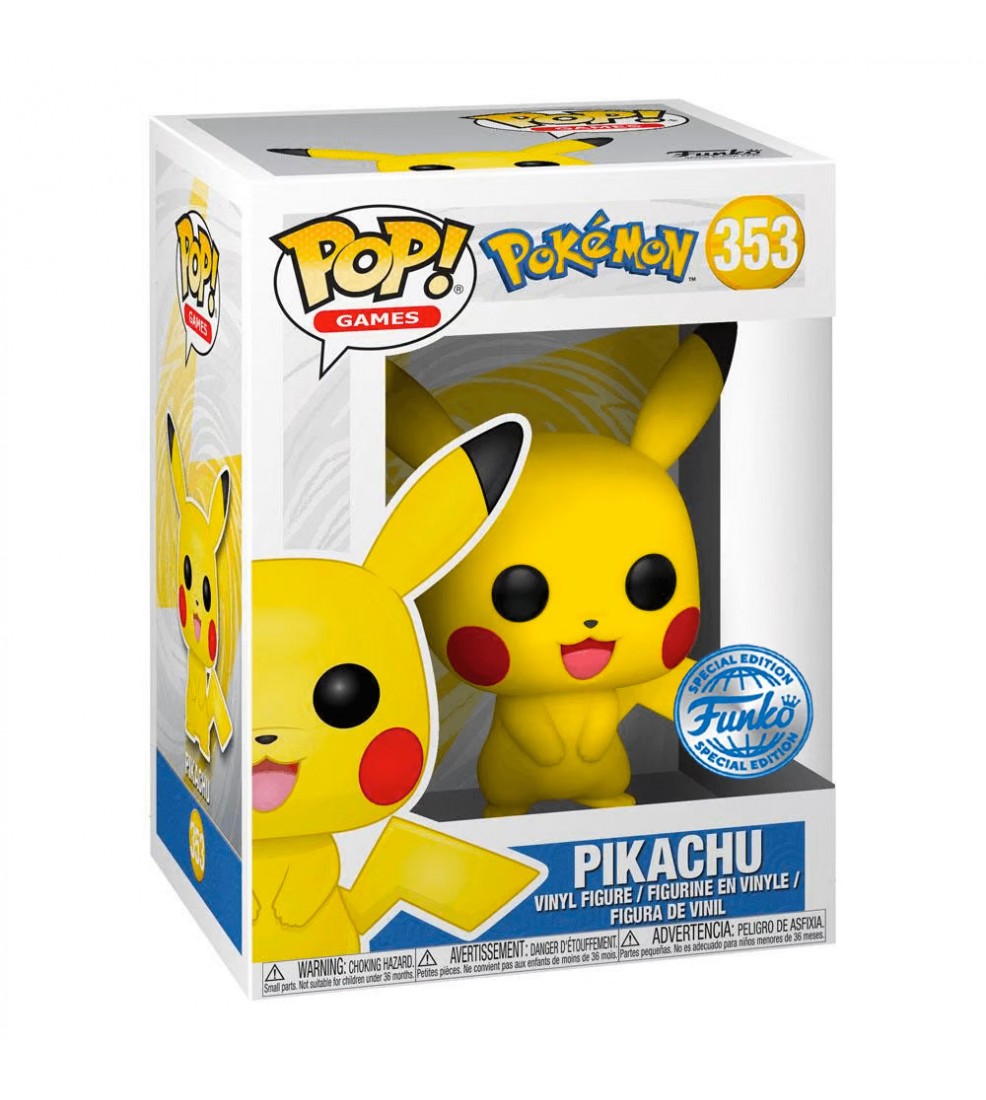 Funko Pop Pokemon: Pikachu #353