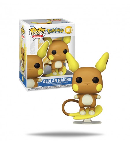 Funko Pop Pokemon: Raichu #1011