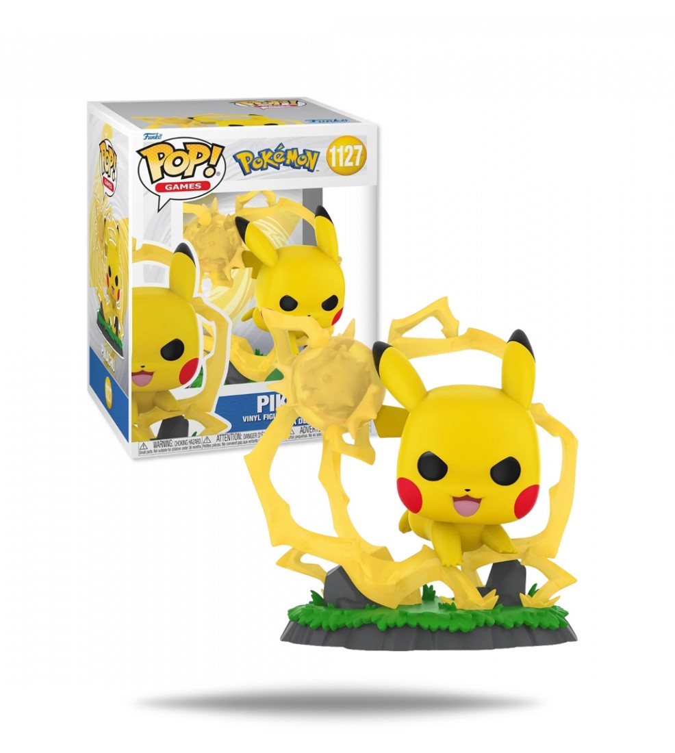 Funko Pop Premium Pokemon: Pikachu #1127
