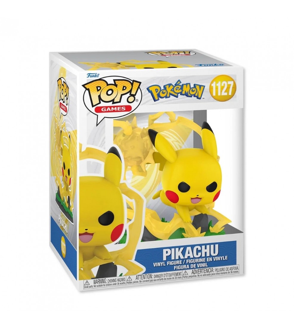 Funko Pop Premium Pokemon: Pikachu #1127