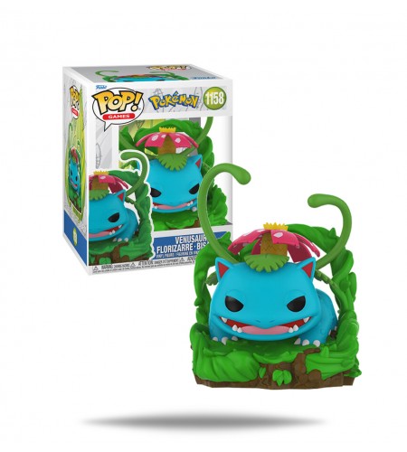 Funko Pop Premium Pokemon: Venusaur #1158 Funko Pop Premium Pokemon: Venusaur #1158