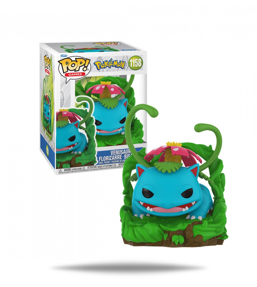 Funko Pop Premium Pokemon: Venusaur #1158