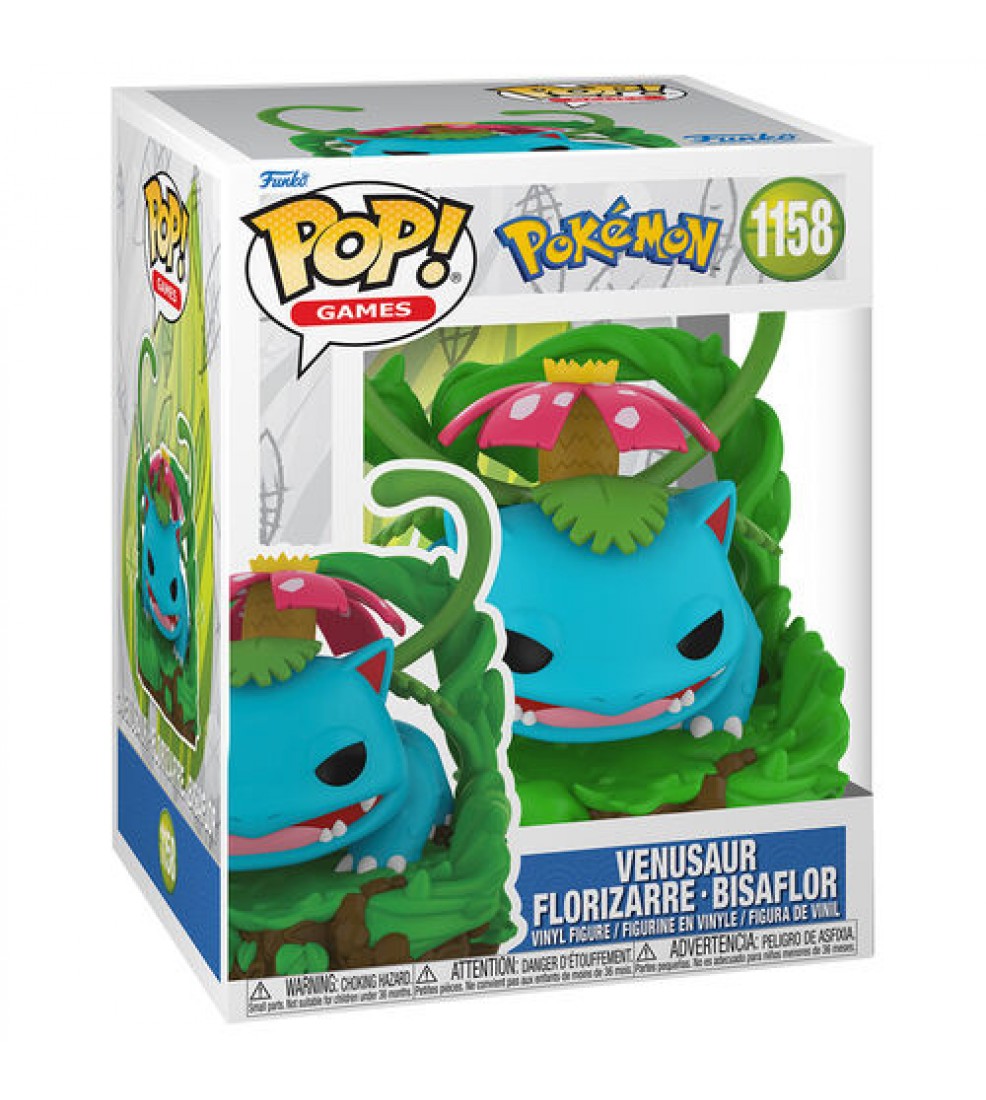 Funko Pop Premium Pokemon: Venusaur #1158