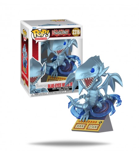 Funko Pop Premium Yu-Gi-Oh! - Blue-Eyes White Dragon #2316 Funko Pop Premium Yu-Gi-Oh! - Blue-Eyes White Dragon #2316