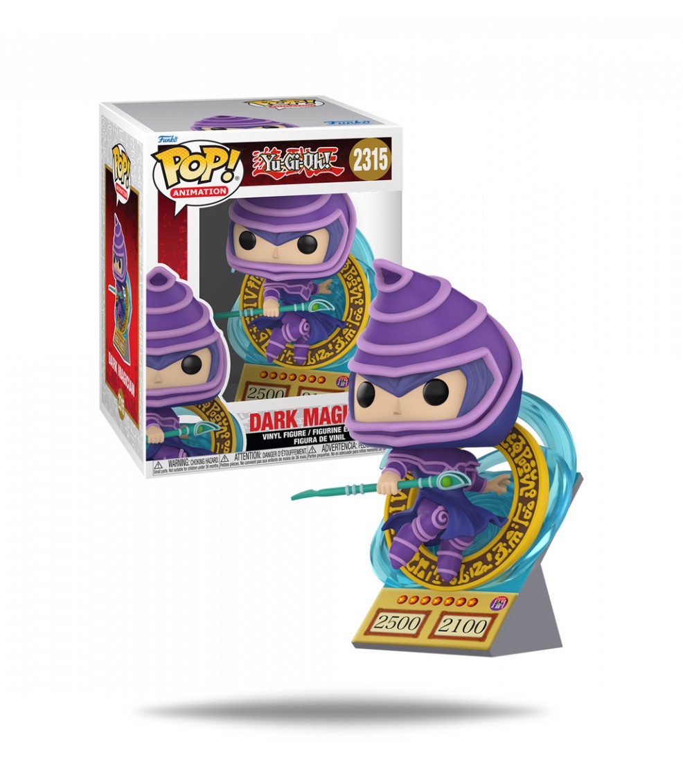Funko Pop Premium Yu-Gi-Oh! - Dark Magician #2315