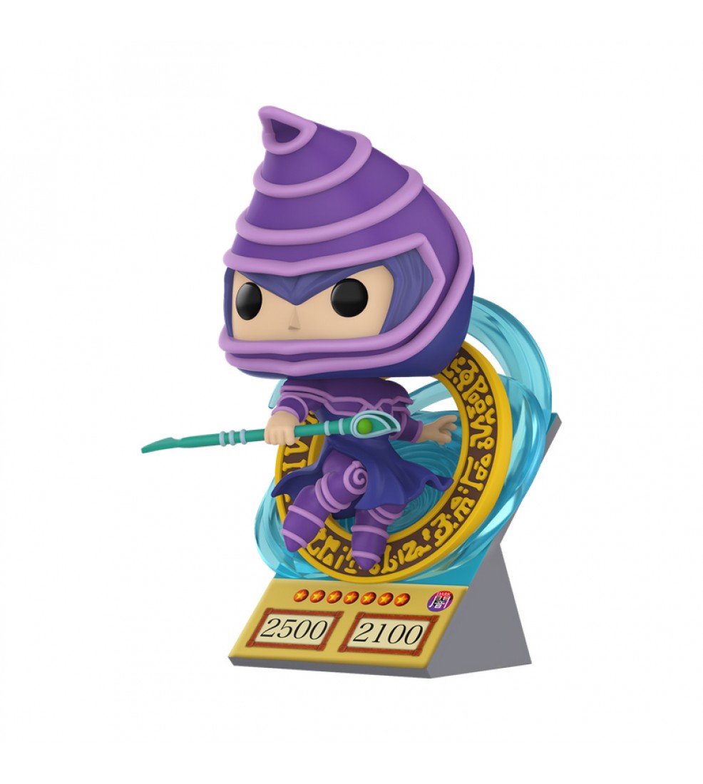 Funko Pop Premium Yu-Gi-Oh! - Dark Magician #2315
