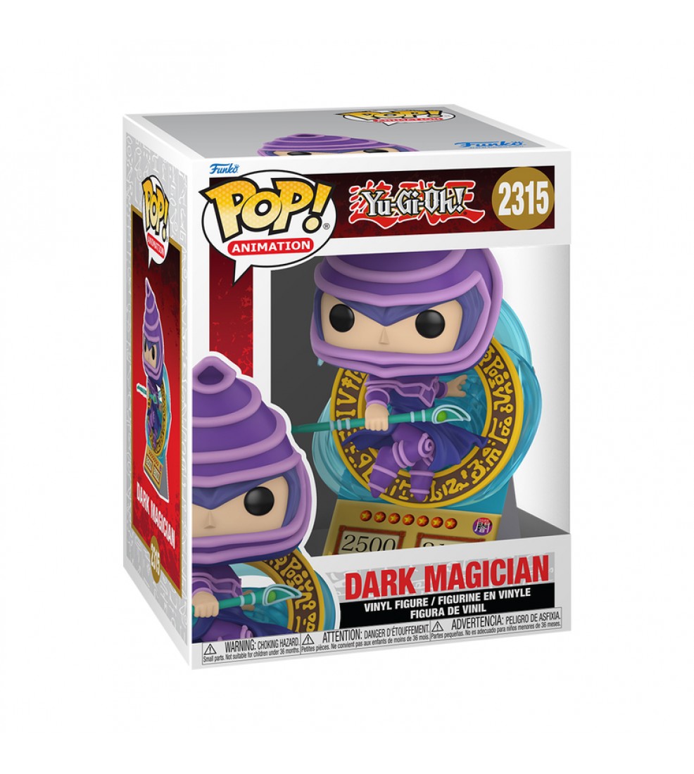 Funko Pop Premium Yu-Gi-Oh! - Dark Magician #2315
