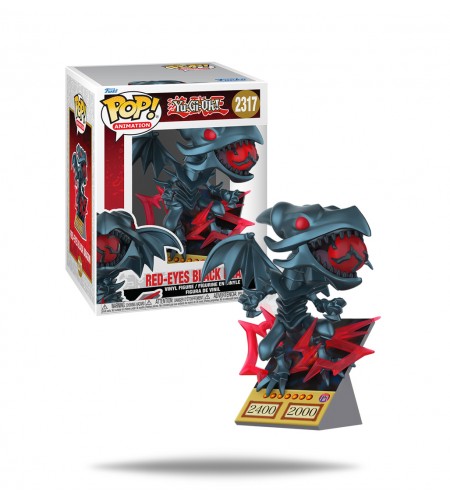 Funko Pop Premium Yu-Gi-Oh! - Red-Eyes Black Dragon #2317 Funko Pop Premium Yu-Gi-Oh! - Red-Eyes Black Dragon #2317
