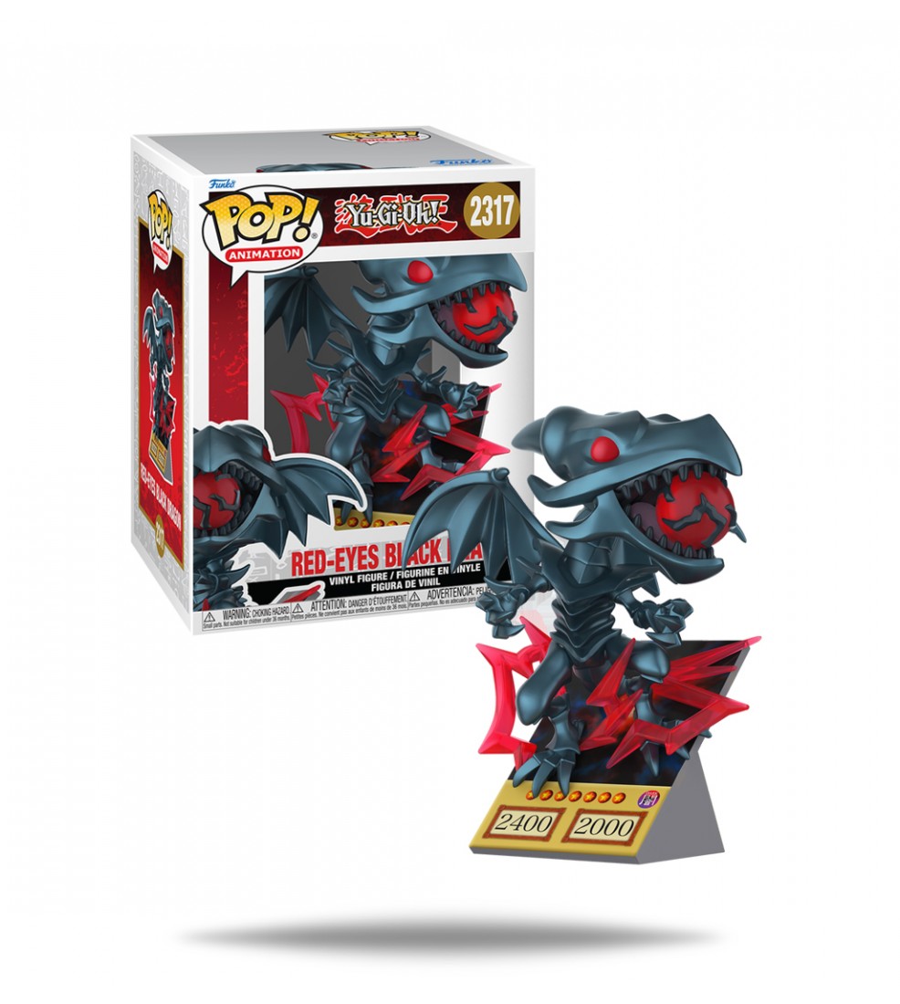 Funko Pop Premium Yu-Gi-Oh! - Red-Eyes Black Dragon #2317