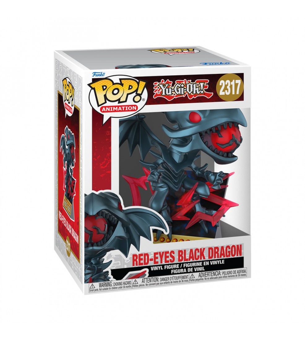 Funko Pop Premium Yu-Gi-Oh! - Red-Eyes Black Dragon #2317