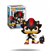 Funko Pop Sonic the Hedgehog - Shadow with Dark Chao #1035