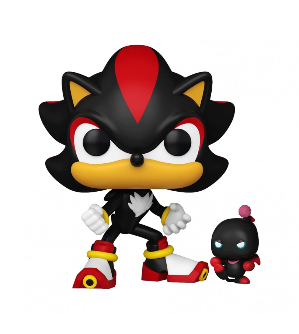 Funko Pop Sonic the Hedgehog - Shadow with Dark Chao #1035
