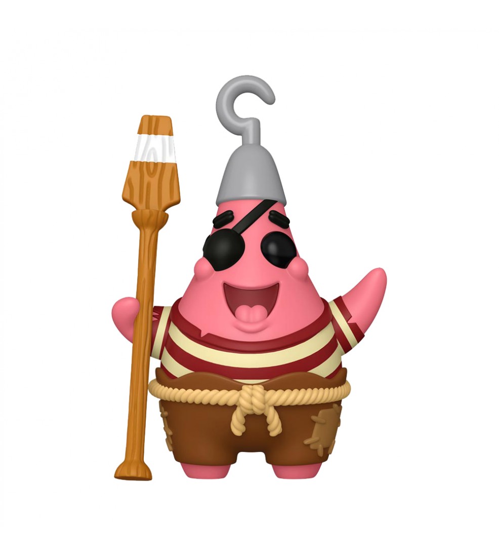Funko Pop Movies: The SpongeBob Movie - Pirate Patrick Star #1939