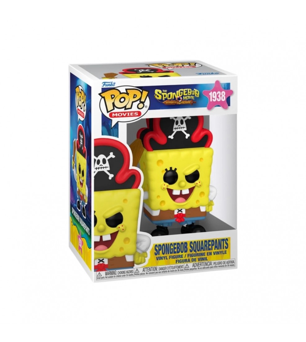 Funko Pop Movies: The SpongeBob Movie - Pirate SpongeBob #1938