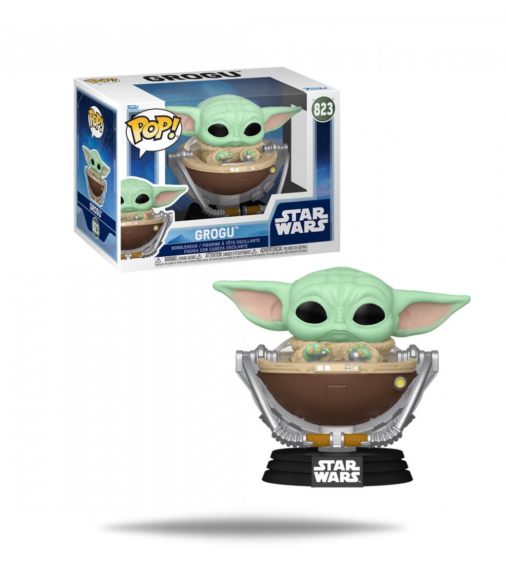 Funko Pop Star Wars: The Mandalorian and Grogu - Grogu in Pram #823