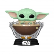 Funko Pop Star Wars: The Mandalorian and Grogu - Grogu in Pram #823