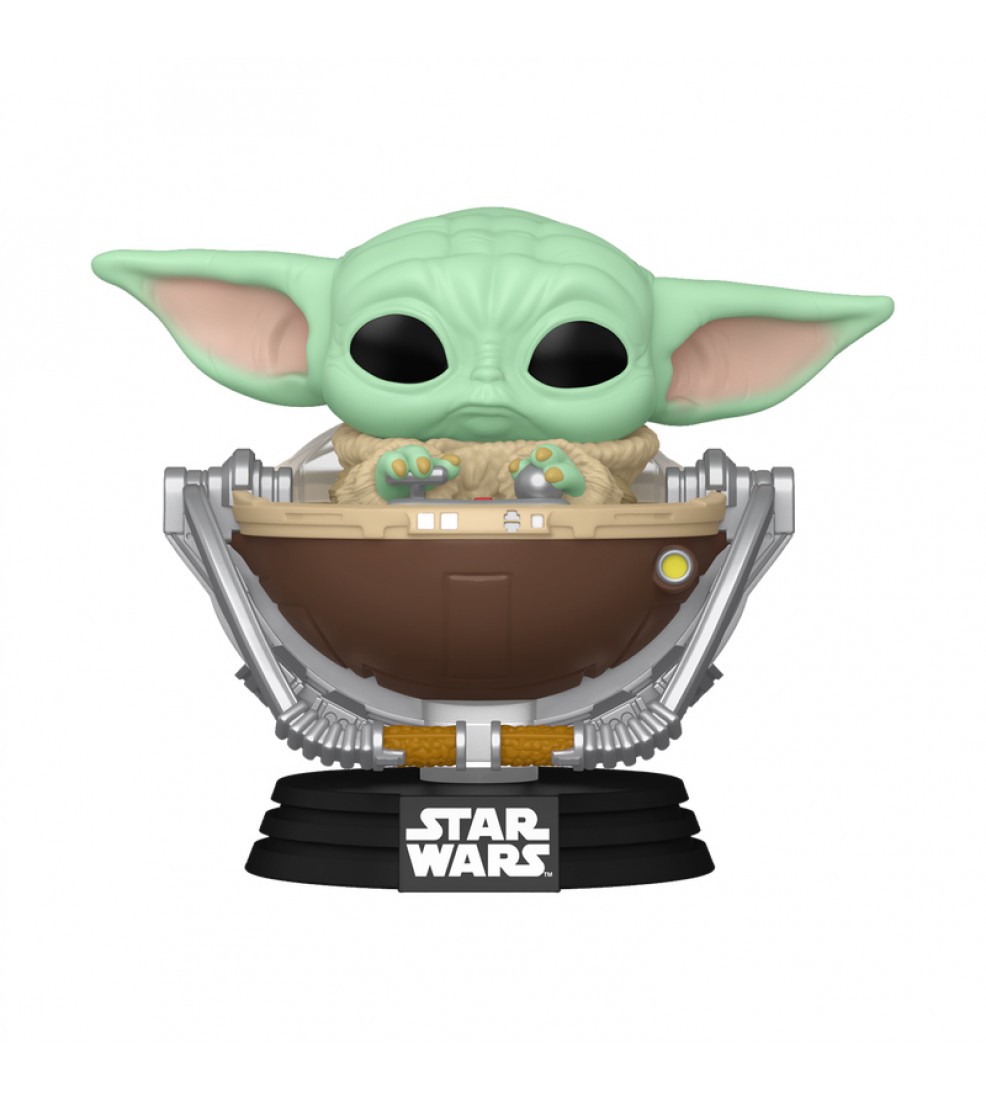 Funko Pop Star Wars: The Mandalorian and Grogu - Grogu in Pram #823