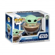 Funko Pop Star Wars: The Mandalorian and Grogu - Grogu in Pram #823
