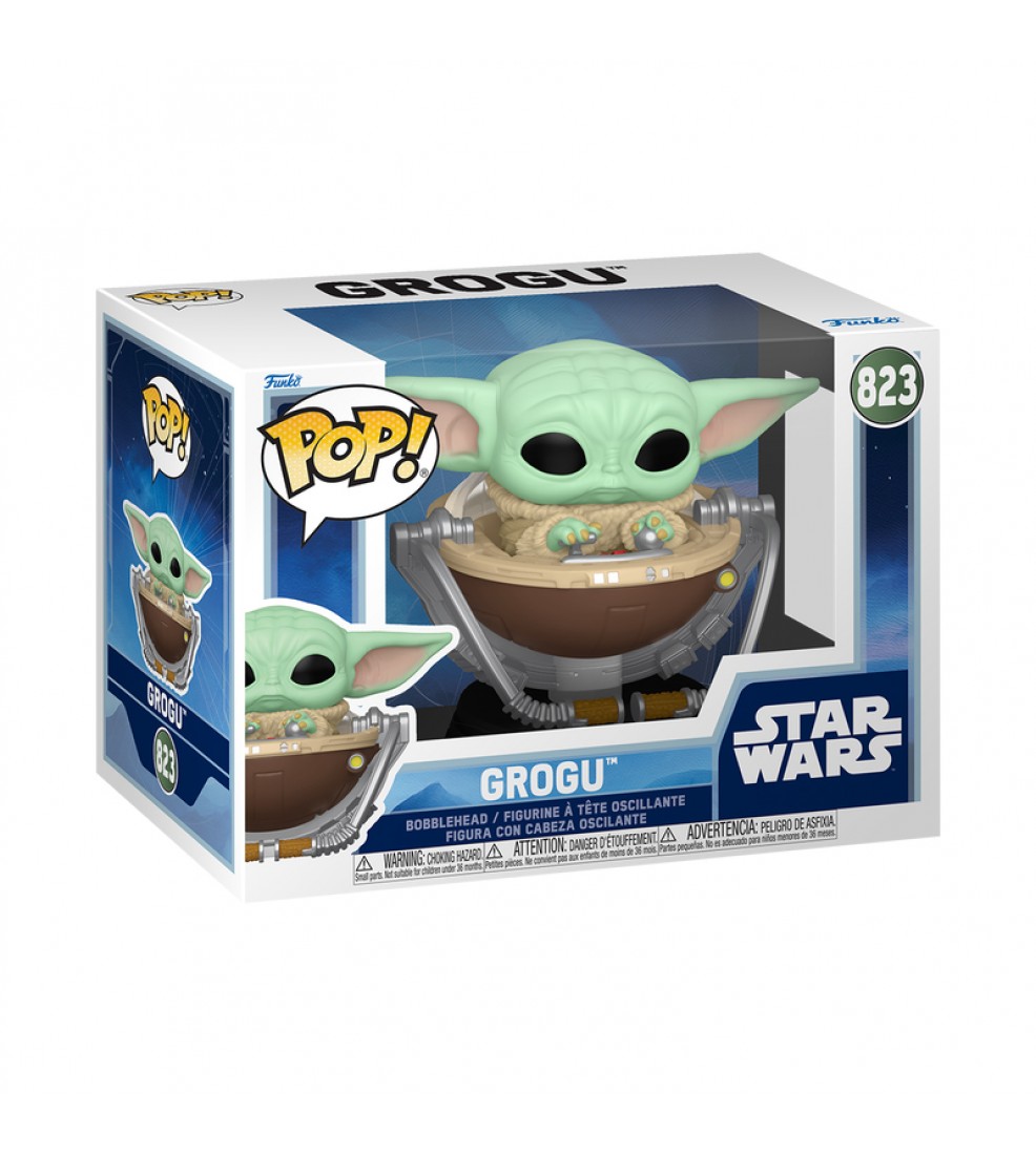 Funko Pop Star Wars: The Mandalorian and Grogu - Grogu in Pram #823