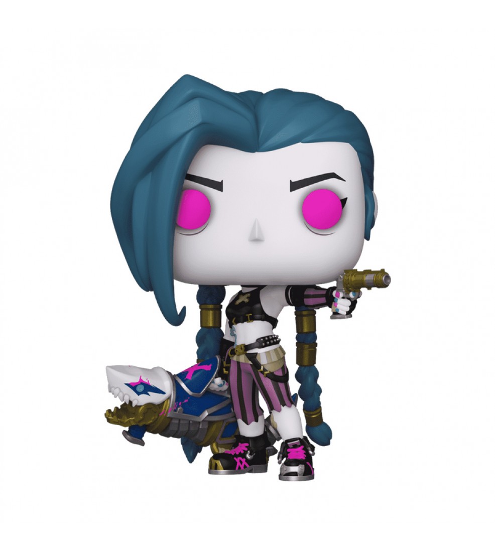 Funko Pop TV: Arcane - League of Legends 01 - Jinx #1602