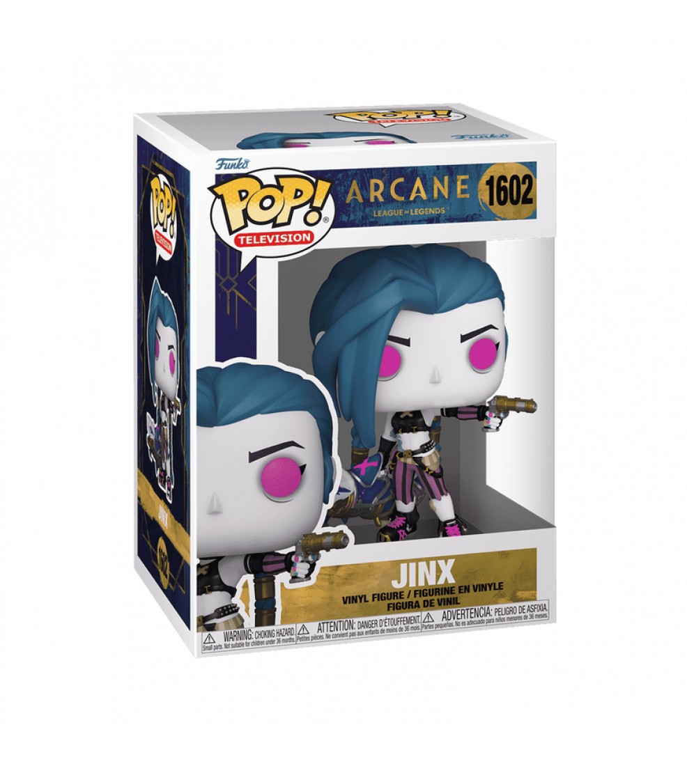 Funko Pop TV: Arcane - League of Legends 01 - Jinx #1602