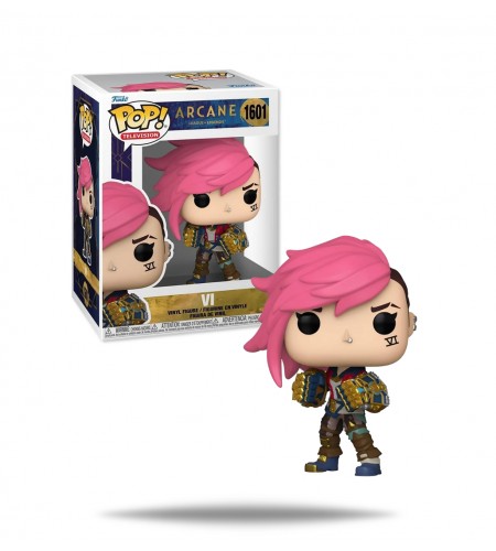 Funko Pop TV: Arcane - League of Legends 01 - VI #1601 Funko Pop TV: Arcane - League of Legends 01 - VI #1601