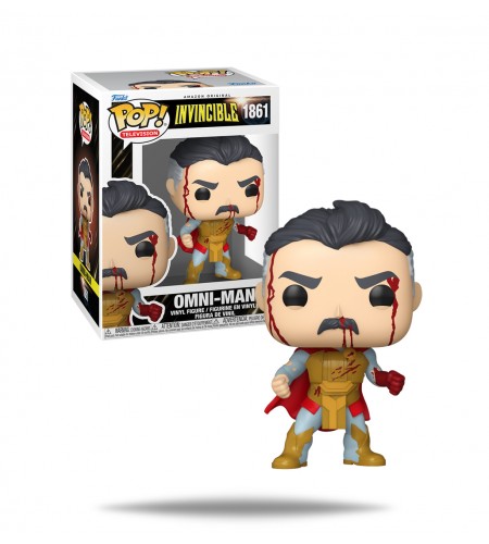 Funko Pop TV: Invincible - Omi Man #1861 Funko Pop TV: Invincible - Omi Man #1861