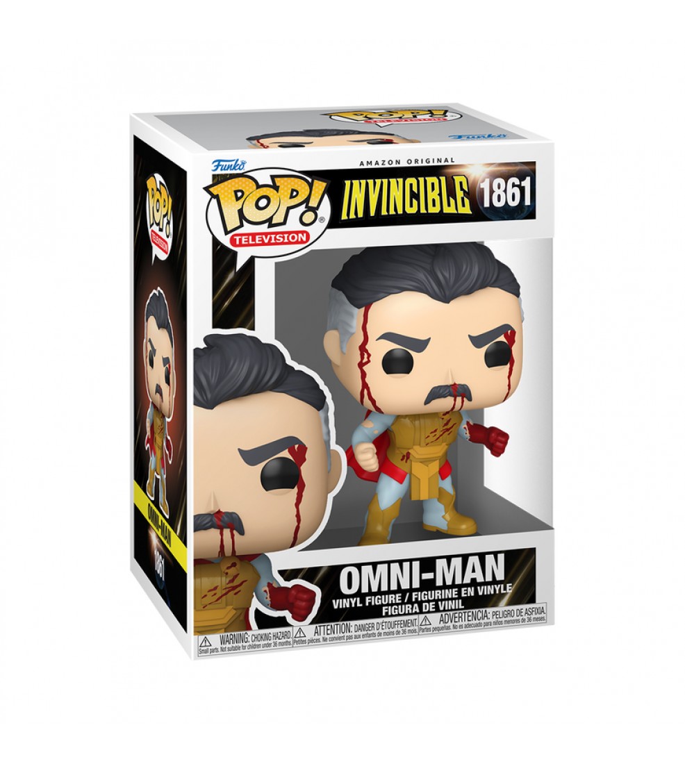 Funko Pop TV: Invincible - Omi Man #1861