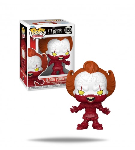 Funko Pop TV: IT: Welcome to Derry - Bloody Pennywise #1856