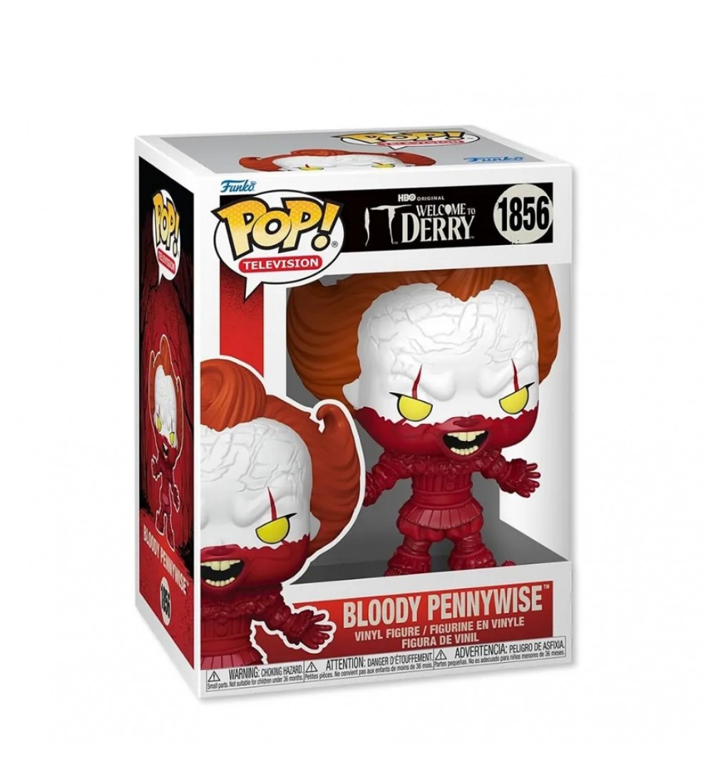 Funko Pop TV: IT: Welcome to Derry - Bloody Pennywise #1856