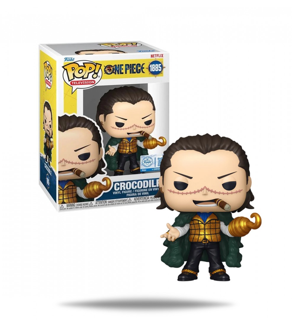 Funko Pop TV: One Piece - Crocodile #1885
