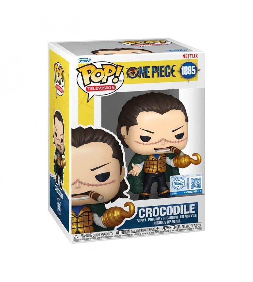 Funko Pop TV: One Piece - Crocodile #1885