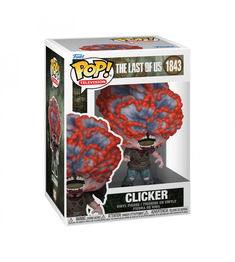 Funko Pop TV: The Last of Us - Clicker #1843