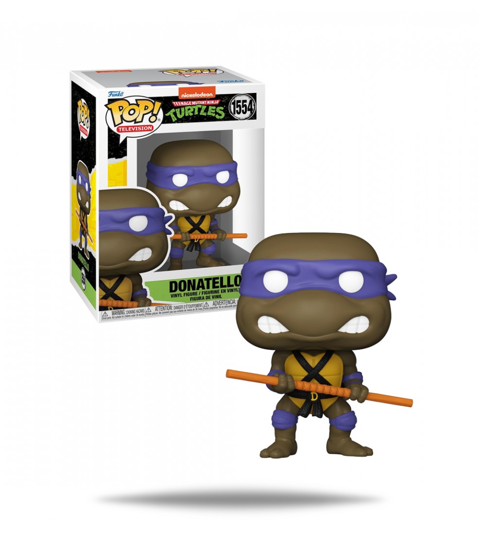 Funko Pop TV: Teenage Mutant Ninja Turtles - Donatello #1554