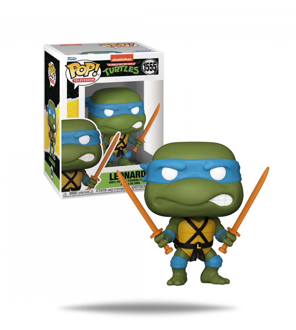 Funko Pop TV: Teenage Mutant Ninja Turtles - Leonardo #1555