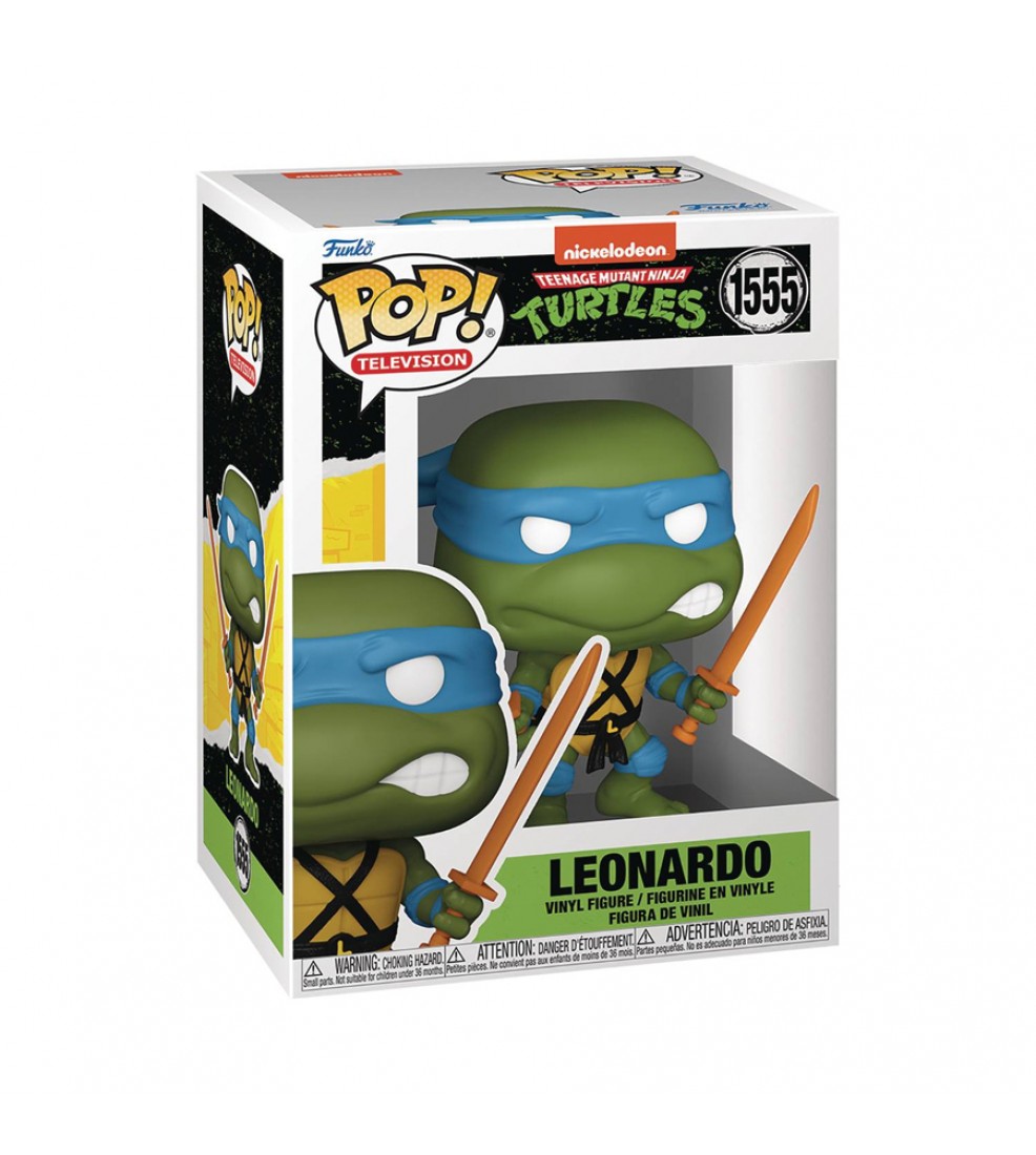 Funko Pop TV: Teenage Mutant Ninja Turtles - Leonardo #1555