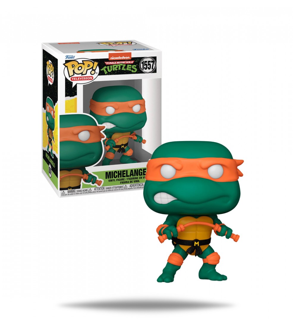 Funko Pop TV: Teenage Mutant Ninja Turtles - Michelangelo #1557