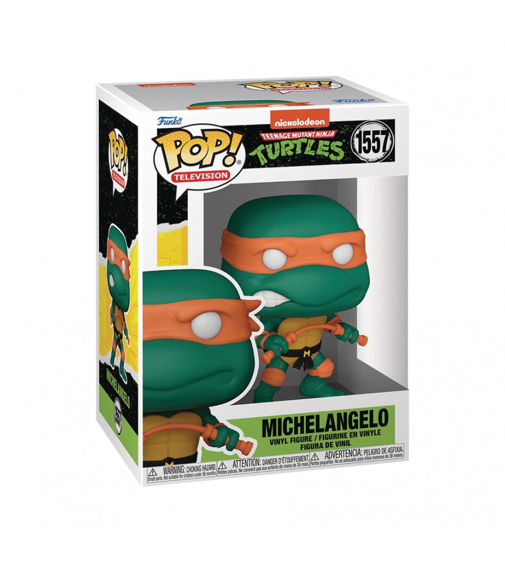 Funko Pop TV: Teenage Mutant Ninja Turtles - Michelangelo #1557