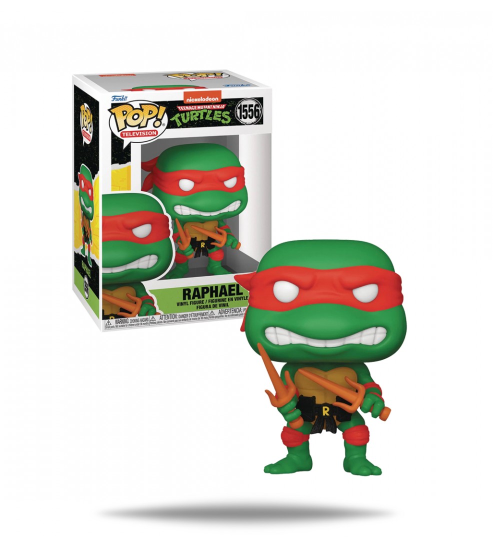 Funko Pop TV: Teenage Mutant Ninja Turtles - Raphael #1556