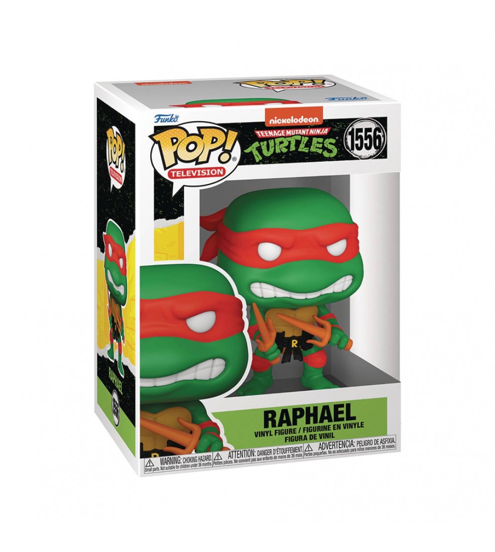 Funko Pop TV: Teenage Mutant Ninja Turtles - Raphael #1556