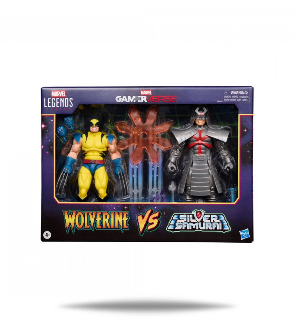 Marvel Legends Series - Gamerverse - Wolverine vs Silver Samurai