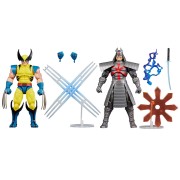 Marvel Legends Series - Gamerverse - Wolverine vs Silver Samurai